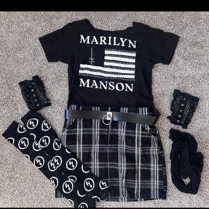Marilyn Manson shirt S/M